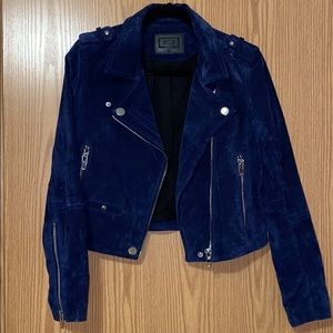 100% leather jacket